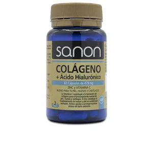 SANON colágeno + ácido hialurónico 60 cápsulas de 595 mg