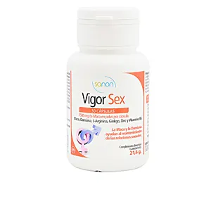 SANON vigor Sex 30 cápsulas de 720 mg