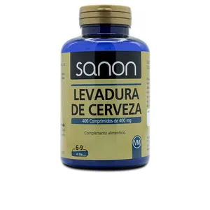 SANON levadura de Cerveza 400 comprimidos de 400 mg