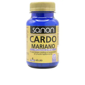 SANON cardo mariano 100 comprimidos de 500 mg