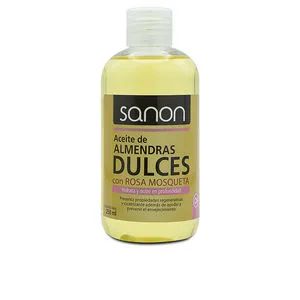 SANON aceite de almendras con rosa mosqueta 250 ml