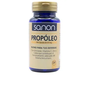 SANON propóleo 100 cápsulas de 515 mg