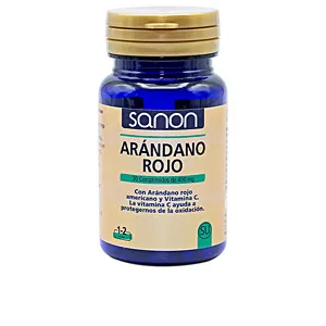 SANON arándano rojo americano y vitamina C 30 comprimidos de