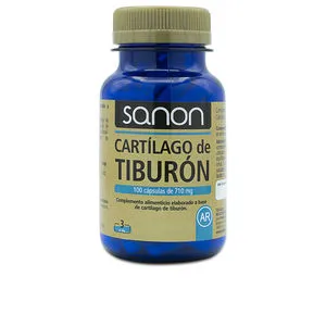 SANON cartílago de tiburón 100 cápsulas de 545 mg