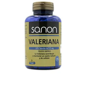 SANON valeriana 225 cápsulas de 515 mg