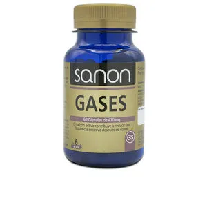 SANON gases 60 cápsulas de 470 mg