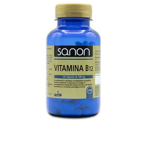 SANON vitamina B12 120 cápsulas de 500 mg