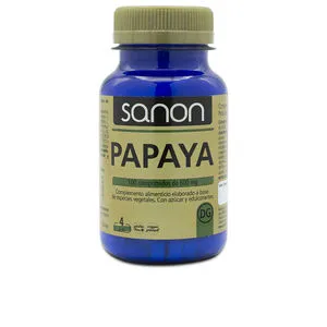 SANON papaya 100 comprimidos de 600 mg