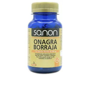 SANON onagra-borraja 110 perlas de 690 mg