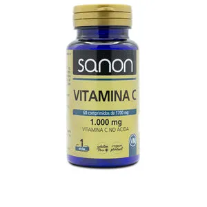 SANON vitamina C 60 comprimidos de 1700 mg