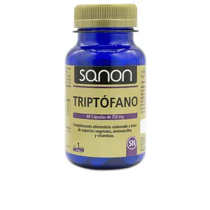 SANON triptófano 60 cápsulas de 750 mg