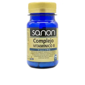 SANON complejo vitamínico B 30 cápsulas de 400 mg