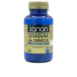 SANON levadura de cerveza 200 comprimidos de 400 mg