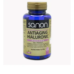 SANON antiaging hialuronic 120 cápsulas de 595 mg