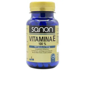 SANON vitamina E 100% 100 cápsulas de 550 mg