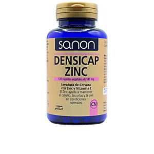 SANON densicap zinc 120 cápsulas vegetales de 545 mg