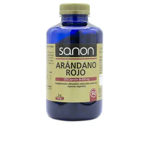 SANON arándano rojo americano 225 cápsulas de 650 mg