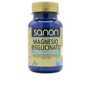 SANON magnesio bisglicinato 100 cápsulas vegetales 550 mg