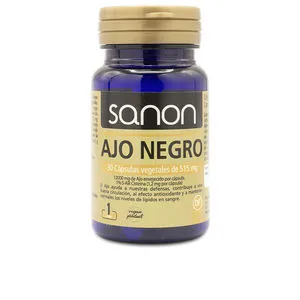 SANON ajo negro 30 cápsulas vegetales de 515 mg