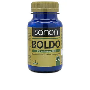 SANON boldo 120 comprimidos de 500 mg