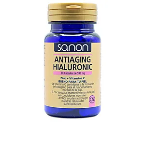 SANON antiaging hialuronic 60 cápsulas de 595 mg