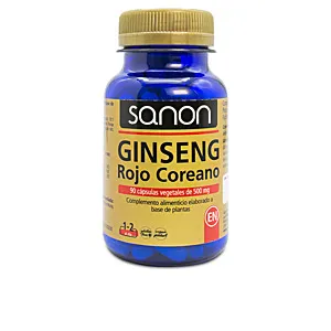 SANON ginseng rojo coreano 90 cápsulas vegetales 500 mg