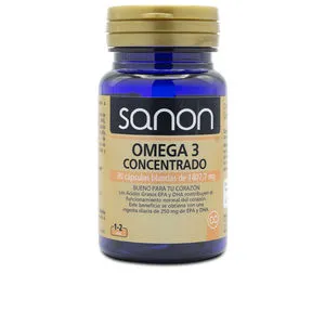 SANON omega 3 concentrado 30 cápsulas blandas de 1418,9 mg