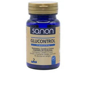 SANON glucontrol 30 cápsulas de 545 mg