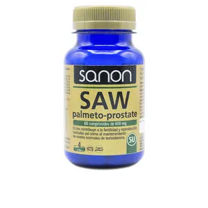 SANON saw palmeto-prostate 60 comprimidos de 600 mg