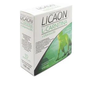 SANON SPORT LICAON L-carnitina + vitamina B6 10 ampollas de