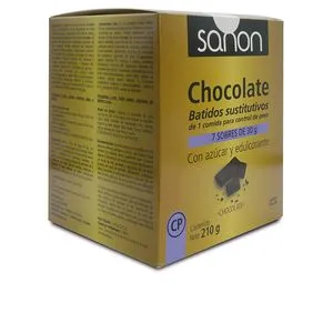 SANON batido sustitutivo sabor chocolate 7 sobres de 30 gr