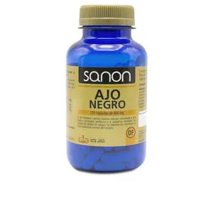 SANON ajo negro 120 cápsulas de 450 mg