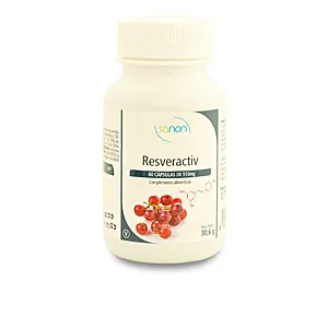 SANON resveratrol 60 cápsulas de 510 mg