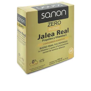 SANON jalea real propóleo y vitamina C ZERO 10 ampollas de 1