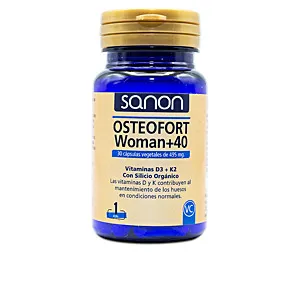 SANON osteofort Woman +40 30 cápsulas vegetales de 495 mg