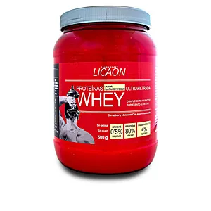 SANON SPORT LICAON whey proteínas sabor plátano y yogurt 500