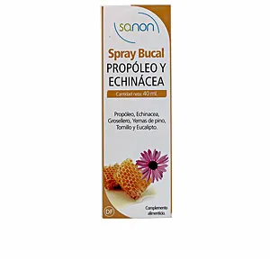 SANON spray bucal propóleo y equinácea 40 ml