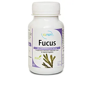 SANON fucus 200 comprimidos de 500 mg