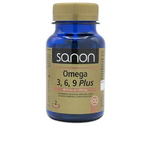 SANON Omega 3,6,9 plus 60 perlas 1400 mg