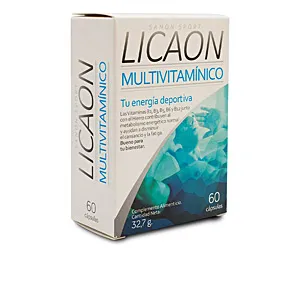 SANON SPORT LICAON multivitamínico 60 cápsulas de 545 mg