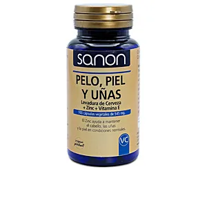 SANON pelo, piel y uñas Levadura de cerveza con Zinc + Vit.