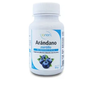 SANON arándano mirtillo 100 comprimidos 500 mg