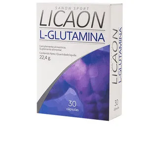 SANON SPORT LICAON L-glutamina 30 cápsulas de 745 mg