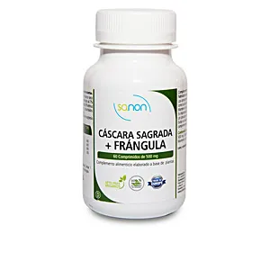 SANON cáscara sagrada + frángula 60 comprimidos de 500 mg