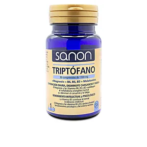 SANON triptófano+magnesio+vitaminas+melatonina 30 comprimido