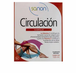 SANON circulación 10 ampollas de 10 ml