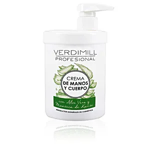 VERDIMILL PROFESIONAL crema de manos y cuerpo aloe 1000 ml