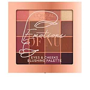 EMOTIONS OF NU eyes & cheecks blushing palette 18,4 gr