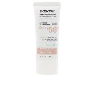 SOLAR MULTIPROTECCION crema antimanchas color SPF50+ 50 ml