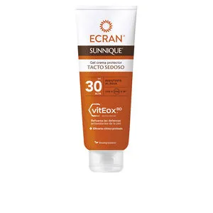 ECRAN SUNNIQUE gel crema tacto seda SPF30 250 ml